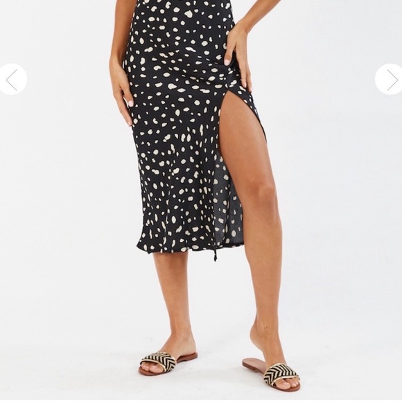 Rolling Straight Midi Dress | Hello Molly - Picture 2 of 3